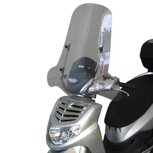 Givi Specific screen transparent 66 x 67 cm (HxW) - Duell MP varaosat ja tarvikkeet - 100724 - 1