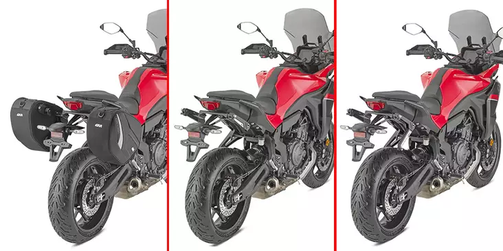 Givi Stealth Holders Yamaha Tracer 7 (2025) - Duell MP varaosat ja tarvikkeet - 101424 - 1