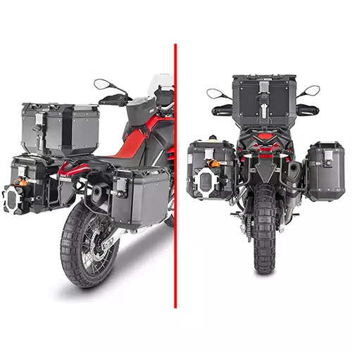 Givi TUB.PANN.HOLDER APRILIA TUAREG 660 (2021 - Duell MP varaosat ja tarvikkeet - 102794 - 1