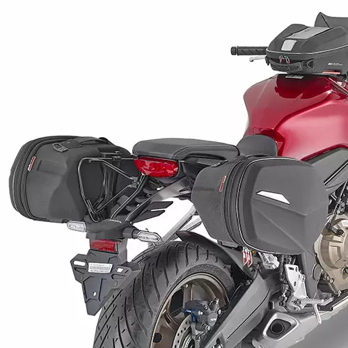 GIVI TUBUL HOLDER SOFT BAGS HON CB650R 2021 - Duell MP varaosat ja tarvikkeet - 101904 - 1