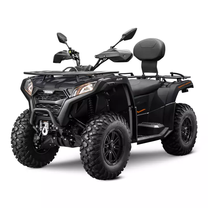 GOES TERROX 500 EPS - Musta - GOES Mönkijät - 604 - 1