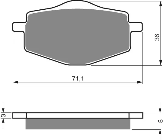 GOLDFREN Jarrupalat 018 Ceramic Carbon S3 - Duell MP varaosat ja tarvikkeet - 67434 - 1