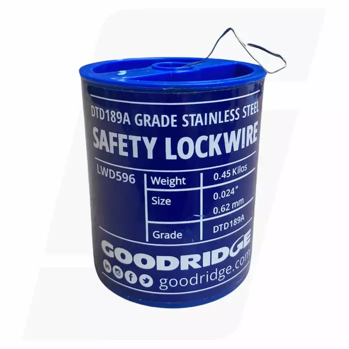 Goodridge teräslanka 0.6mm - Duell MP varaosat ja tarvikkeet - 58314 - 1