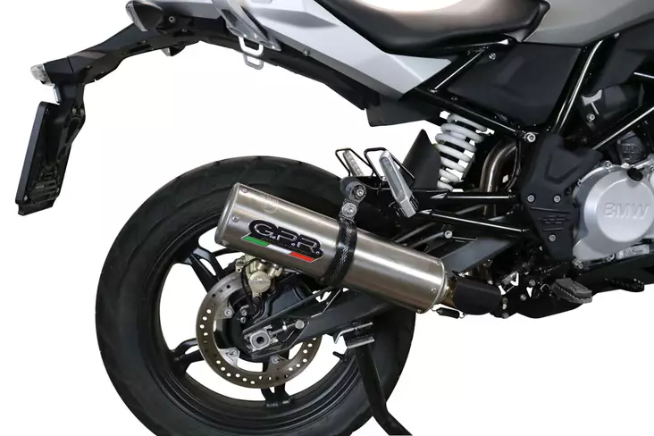 GPR Bmw G 310 Gs 2017/20 e4 EC-Approv. full line exhaust catalized M3 Titanium - Duell MP varaosat ja tarvikkeet - 110734 - 1