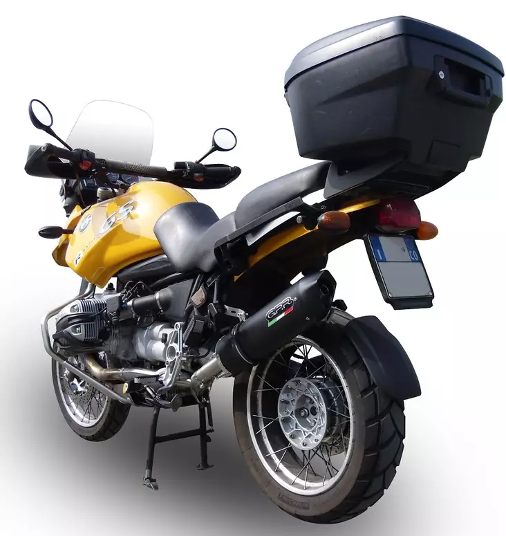 GPR Bmw R 1150 Gs 1999/03 - Adventure 2002/04 EC-Approv. slip-on exhaust Furore - Duell MP varaosat ja tarvikkeet - 111444 - 1