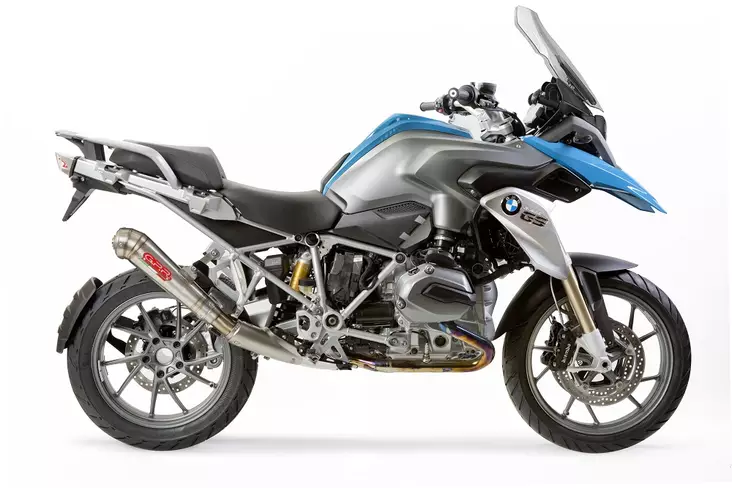 GPR Bmw R 1200 Gs 2013/16 EC-Approv. slip-on exhaust Powercone Evo - Duell MP varaosat ja tarvikkeet - 112074 - 1