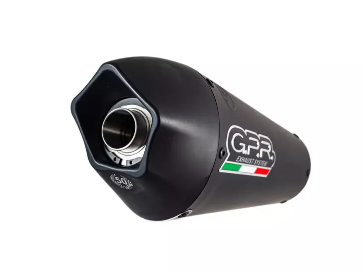 GPR Bmw S 1000 Rr 2015/16 EC-Approv. slip-on exhaust Gpe Ann. Black Titaium - Duell MP varaosat ja tarvikkeet - 111914 - 1