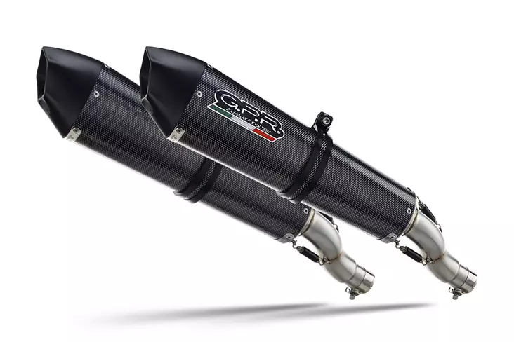GPR BmwK 1600 Gt 2022/2024 e5 GP EVO4 POPPY DSP - Duell MP varaosat ja tarvikkeet - 110054 - 1