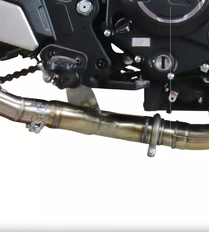 GPR Cf Moto700 CL-X Sport 2022-2024 e5 DECATALIZZATORE DE - Duell MP varaosat ja tarvikkeet - 111364 - 1
