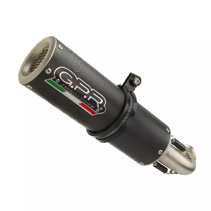 GPR Ducati Hypermotard 939 2016/19 e4 EC-Approv. slip-on exhaust catalized M3 B - Duell MP varaosat ja tarvikkeet - 109414 - 1