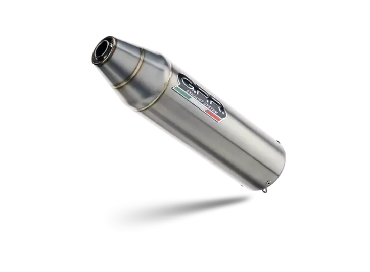 GPR Exhaust System Polaris Sportsman 570 2014/19 E-approv. slip-on exhaust Deep - Duell MP varaosat ja tarvikkeet - 112734 - 1