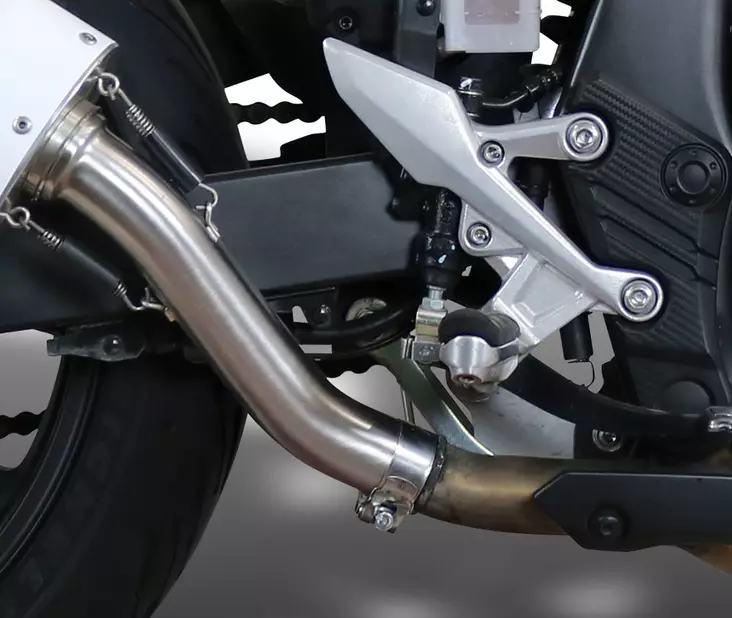 GPR Honda Cb 500 F 2019/20 e4 EC-Approv. slip-on exhaust Albus Evo4 - Duell MP varaosat ja tarvikkeet - 109874 - 1