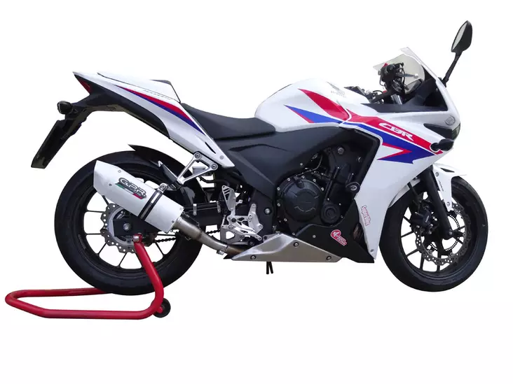 GPR Honda Cbr 500 R 2019/20 e4 EC-Approv. slip-on exhaust Albus Evo4 - Duell MP varaosat ja tarvikkeet - 109664 - 1