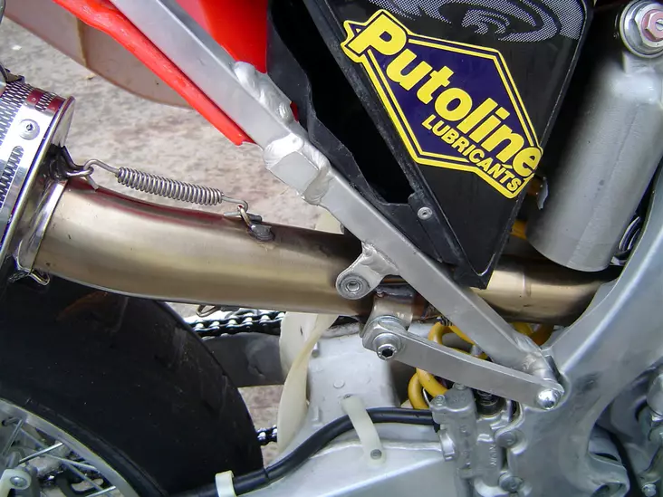 GPR Honda Crf 450 R-E 2006/08 EC-Approv. full line exhaust Furore Nero - Duell MP varaosat ja tarvikkeet - 110934 - 1