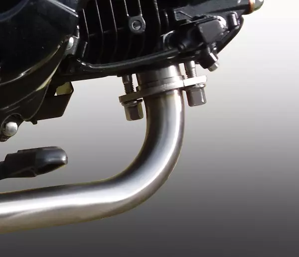 GPR Honda Msx - Grom 125 2013/17 EC-Approv. full line exhaust catalized Satinox - Duell MP varaosat ja tarvikkeet - 110504 - 1