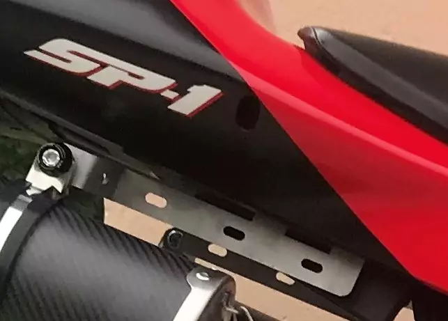 GPR Honda Vtr 1000 Sp-1 2000/01 Pair EC-Approv. slip-on exhaust M3 Titanium Nat - Duell MP varaosat ja tarvikkeet - 107864 - 1