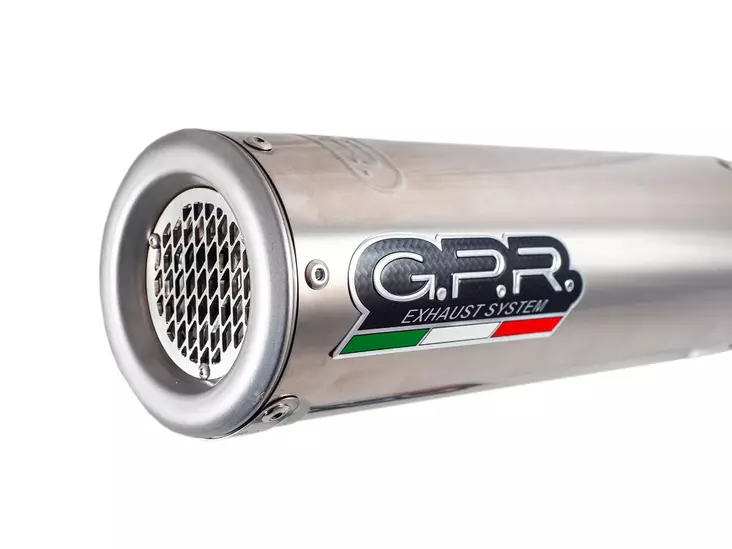 GPR Kawasaki Versys 650 2015/16 e3 EC-Approv. full line exhaust M3 Inox - Duell MP varaosat ja tarvikkeet - 110384 - 1