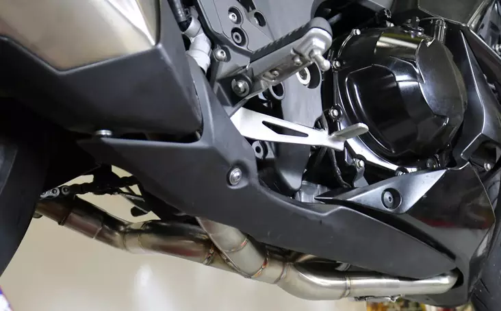 GPR Kawasaki Z 1000 2010/2014 Decat pipe manifold Collettore - Duell MP varaosat ja tarvikkeet - 111094 - 1