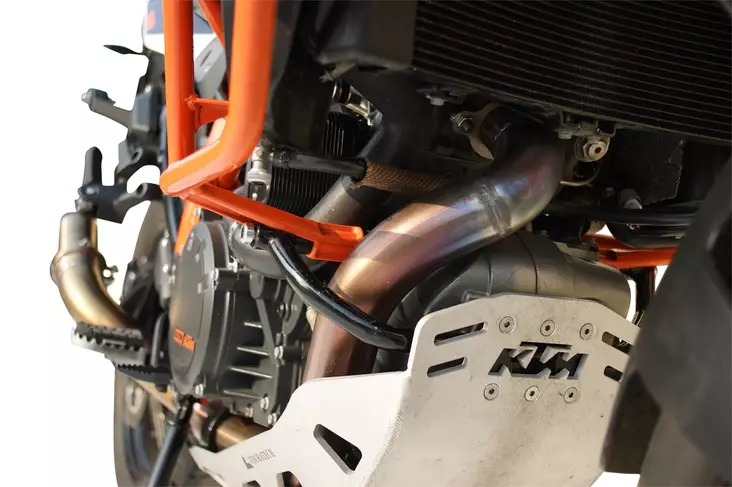 GPR Ktm Lc 8 Adventure 1090 2017/20 e4 Decat pipe manifold Collettore - Duell MP varaosat ja tarvikkeet - 110594 - 1