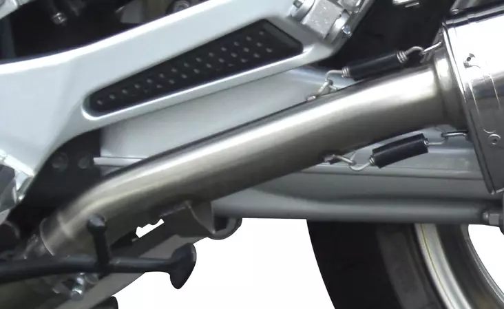 GPR Yamaha Fjr 1300 2006/16 Pair E-approv. slip-on exhaust Trioval - Duell MP varaosat ja tarvikkeet - 105654 - 1