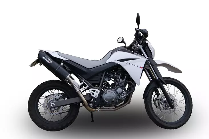 GPR Yamaha Xt 660 X-R 2004/14 Pair EC-Approv. slip-on exhaust catalized Furore - Duell MP varaosat ja tarvikkeet - 111804 - 1
