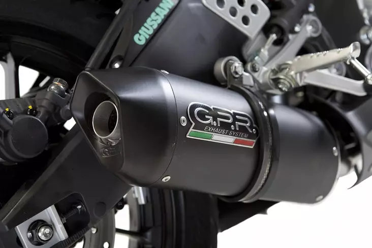 GPR Yamaha Yzf-R 125 i.e. 2017/2018 e4 EC-Approv. full line exhaust catalized F - Duell MP varaosat ja tarvikkeet - 109764 - 1