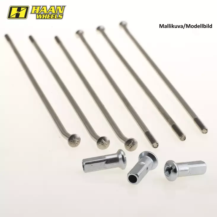 Haan OEM pinnasarja HUSAB/GASGAS/KTM taka 19" - Duell MP varaosat ja tarvikkeet - 63754 - 1