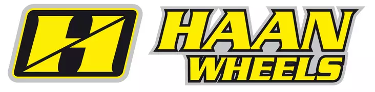Haan wheel Honda CR/CRF 17-3,50 RED HUB/BLUE RIM/BLACK SPOKES/RED NIPPLES - Duell MP varaosat ja tarvikkeet - 63794 - 1