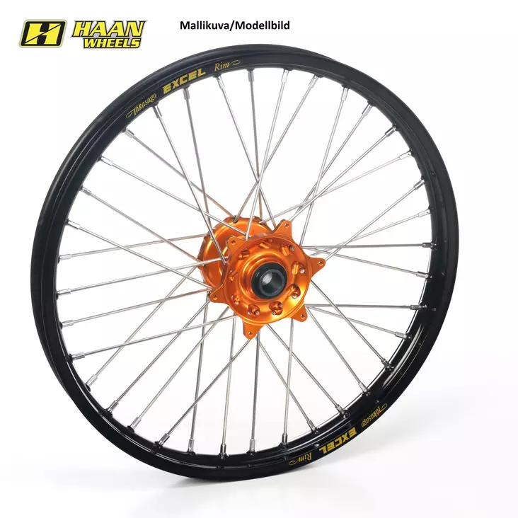 Haan wheel SX&SXF&EXC MODELS 03-14, HSB 03-13 21-1,60 O/B - Duell MP varaosat ja tarvikkeet - 63634 - 1