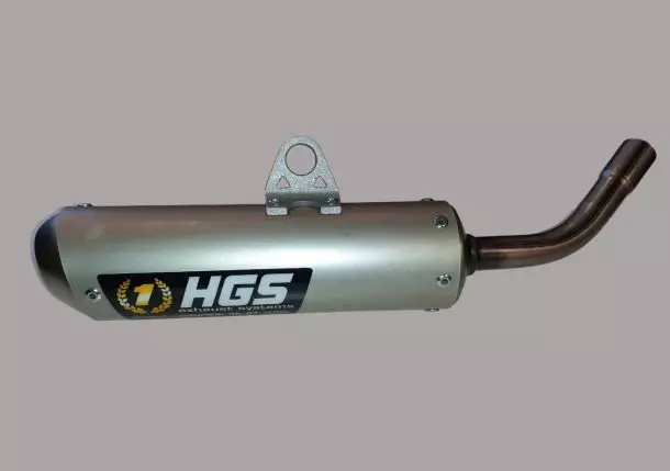 HGS Äänenvaimennin 2T Racing KTM SX65 16-23 - Duell MP varaosat ja tarvikkeet - 68914 - 1