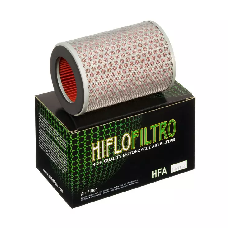 HiFlo ilmansuodatin HFA1602 - Duell MP varaosat ja tarvikkeet - 141224 - 1