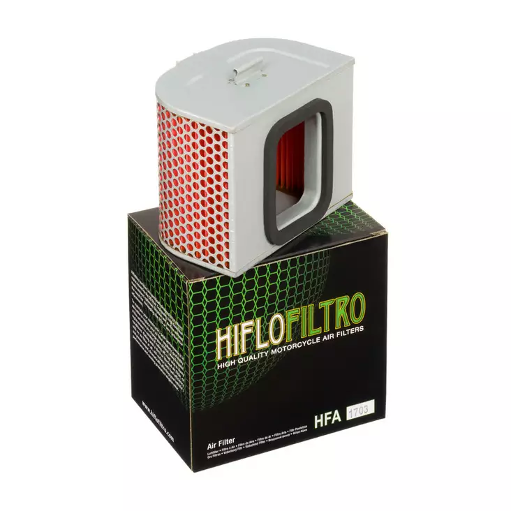 HiFlo ilmansuodatin HFA1703 - Duell MP varaosat ja tarvikkeet - 128204 - 1
