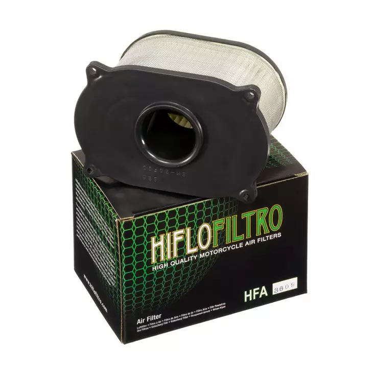 HiFlo ilmansuodatin HFA3609 - Duell MP varaosat ja tarvikkeet - 129074 - 1