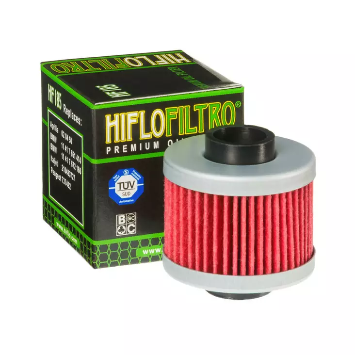 HiFlo öljynsuodatin HF185 - Duell MP varaosat ja tarvikkeet - 128124 - 1