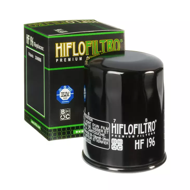 HiFlo öljynsuodatin HF196 - Duell MP varaosat ja tarvikkeet - 141274 - 1