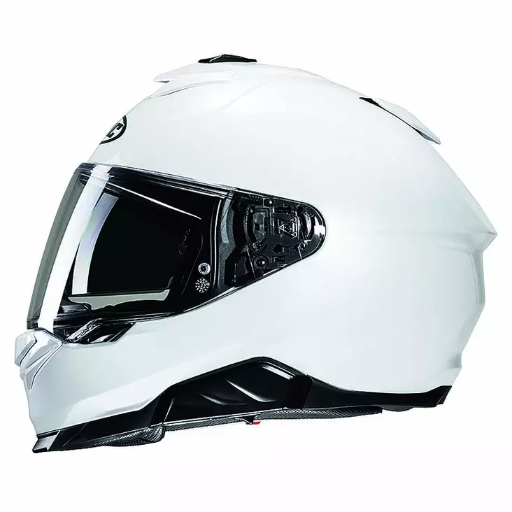 HJC Kypärä i71 Helmenvalkoinen XL 60-61cm - Duell ajovarusteet - 56874 - 1