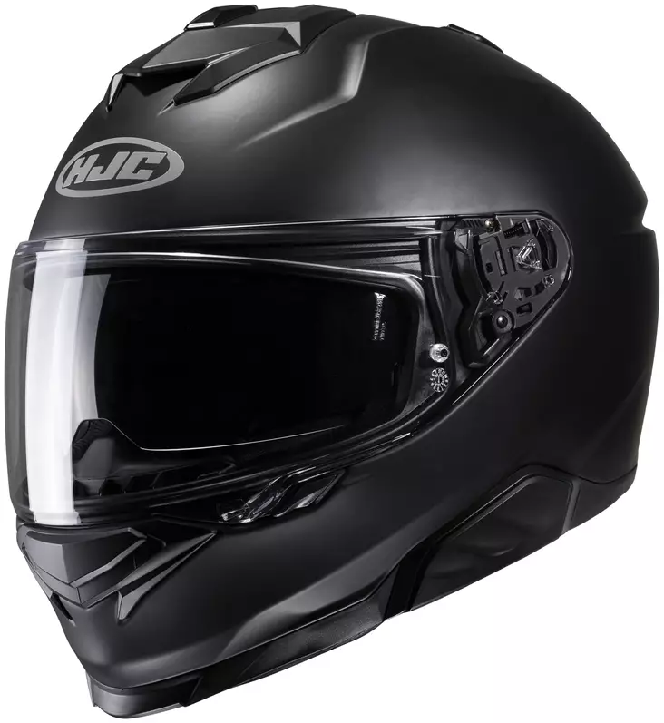 HJC Kypärä i71 Matta Musta 2XL 62-63cm - Duell ajovarusteet - 56974 - 1