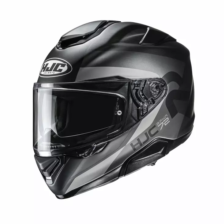 HJC Kypärä RPHA 72 Phyta Musta/Harmaa MC5SF, M - Duell ajovarusteet - 56094 - 1