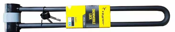 Hyper Moottorikelkka lukko 520mm 2 avainta - Duell venetarvikkeet - 66604 - 1