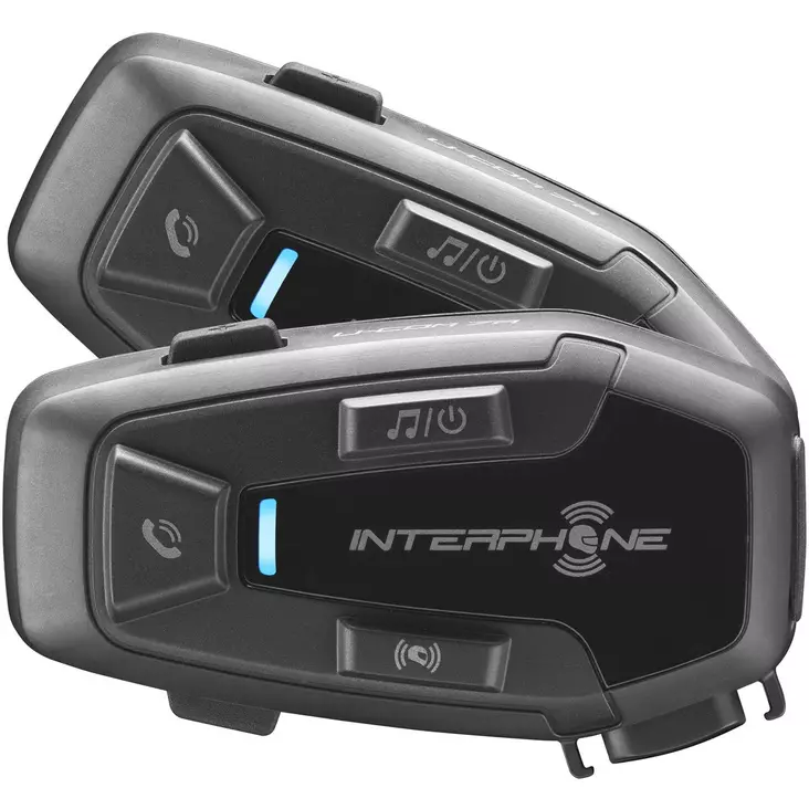 Interphone U-COM 7R Double-pack Kypäräpuhelin - Duell MP varaosat ja tarvikkeet - 116804 - 1
