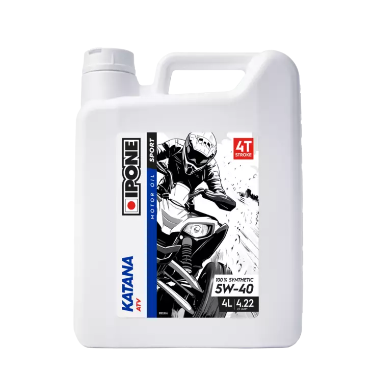 Ipone Katana ATV 5W40 4L (6) - Duell öljyt ja muut nesteet - 141164 - 1