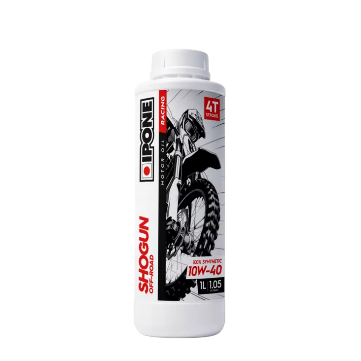 Ipone Shogun OFF-ROAD 10W40 1L (15) - Duell öljyt ja muut nesteet - 62554 - 1