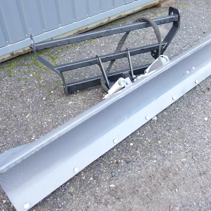 Iron Baltic 1800 mm puskulevypaketti hydrauliikalla traktoriin - Solis Puskulevyt ja aurat - 984 - 1