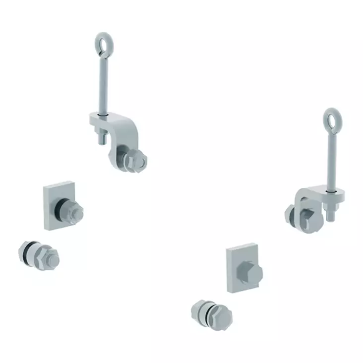 Iron Baltic Säätöpalat työvälinerunkojen jousiin - Puskulevyjen varaosat - 944 - 1