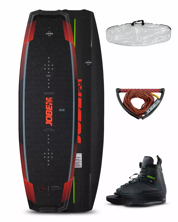 JOBE Logo Wakeboard paketti 138 / Maze side 40-46 - Duell venetarvikkeet - 133574 - 1