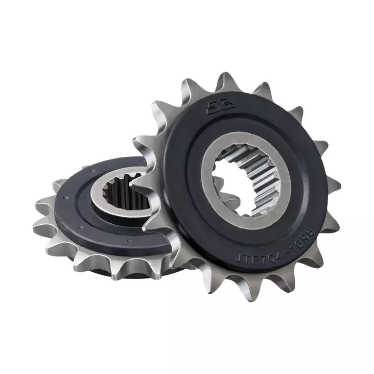 JT Eturatas RB - OEM Kumivaimennettu JTF704.16RB - Duell MP varaosat ja tarvikkeet - 117114 - 1