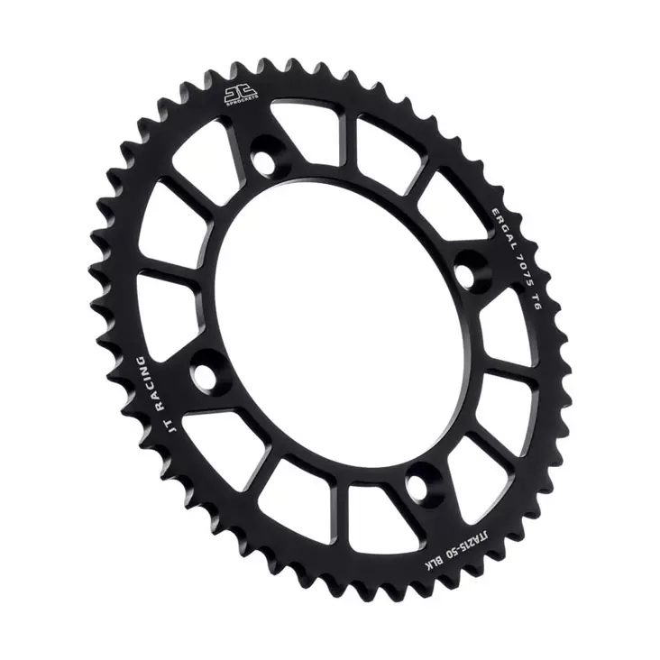 JT Takaratas Alumiini 7075 T6 JTA215.56BLK Musta - Duell MP varaosat ja tarvikkeet - 118284 - 1