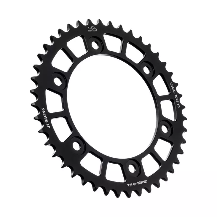 JT Takaratas Alumiini 7075 T6 Musta JTA1308.46BLK - Duell MP varaosat ja tarvikkeet - 118244 - 1