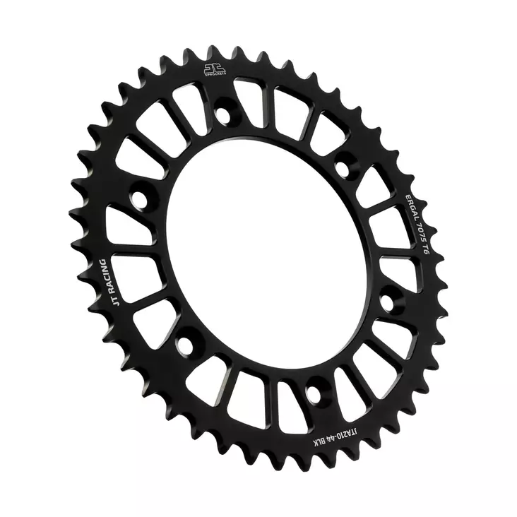 JT Takaratas Alumiini 7075 T6 Musta JTA210.44BLK - Duell MP varaosat ja tarvikkeet - 118554 - 1