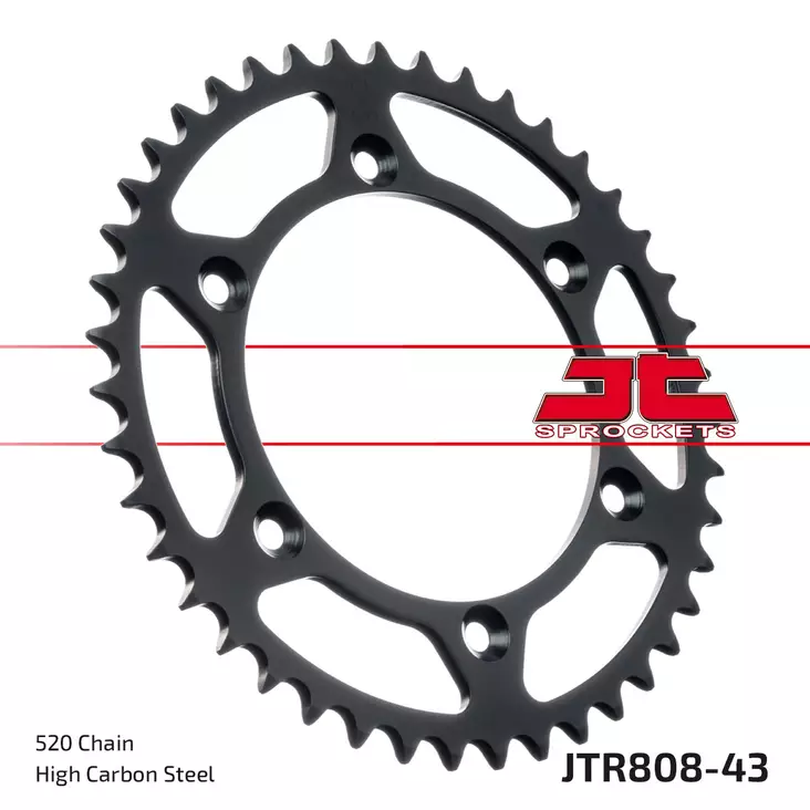 JT Takaratas JTR808.43 - Duell MP varaosat ja tarvikkeet - 117254 - 1